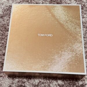 Tom Ford Luxurious Empty Gold Storage Box